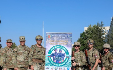 Tennessee National Guard Participates in Bulgaria’s First Multinational, Joint Best Warrior Competition