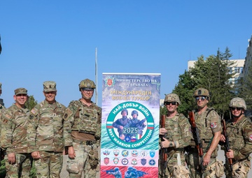 Tennessee National Guard Participates in Bulgaria’s First Multinational, Joint Best Warrior Competition