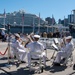 Trident Brass Quintet participates in the Intrepid Museum Memorial Day ceremony