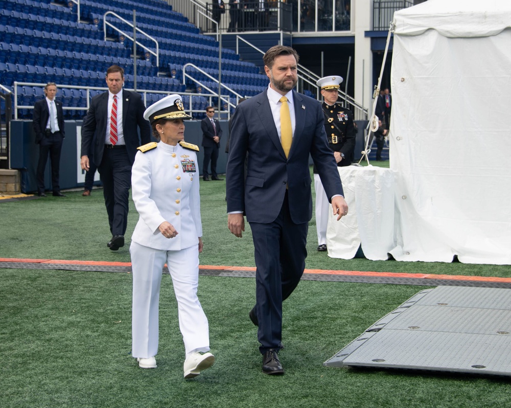 United States Naval Academy Class of 2025 Graduation