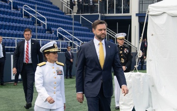United States Naval Academy Class of 2025 Graduation