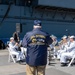 Trident Brass Quintet participates in the Intrepid Museum Memorial Day ceremony