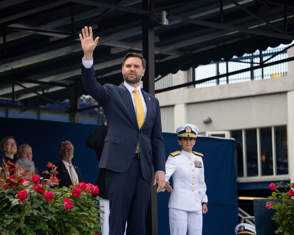 United States Naval Academy Class of 2025 Graduation
