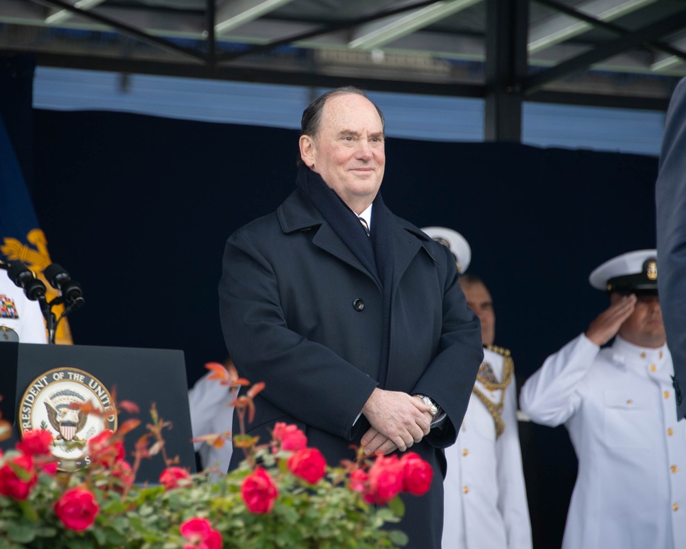 United States Naval Academy Class of 2025 Graduation