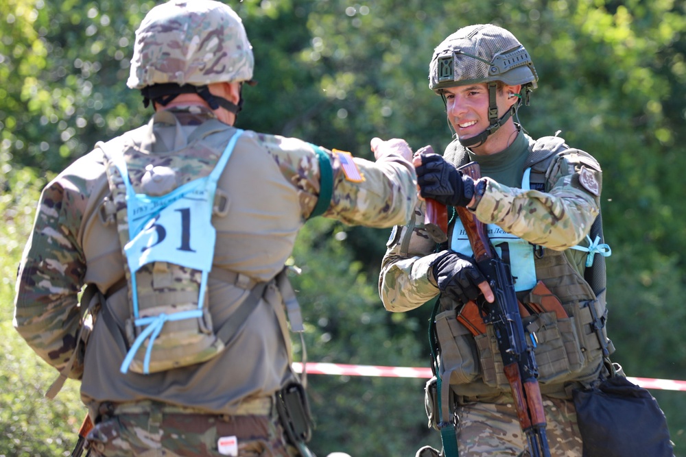 Tennessee National Guard Participates in Bulgaria’s First Multinational, Joint Best Warrior Competition