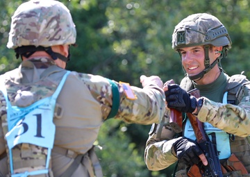 Tennessee National Guard Participates in Bulgaria’s First Multinational, Joint Best Warrior Competition