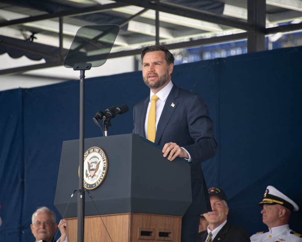 United States Naval Academy Class of 2025 Graduation
