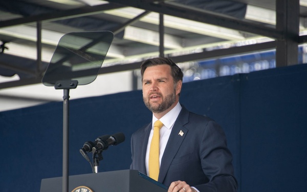 United States Naval Academy Class of 2025 Graduation