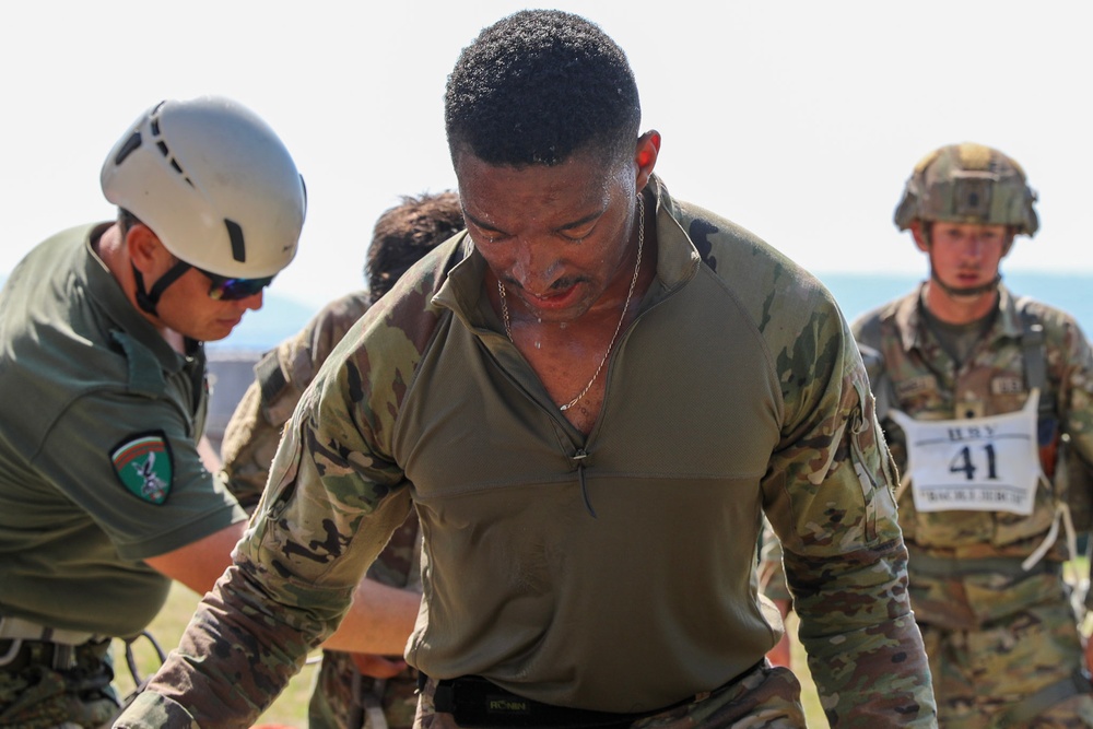 Tennessee National Guard Participates in Bulgaria’s First Multinational, Joint Best Warrior Competition