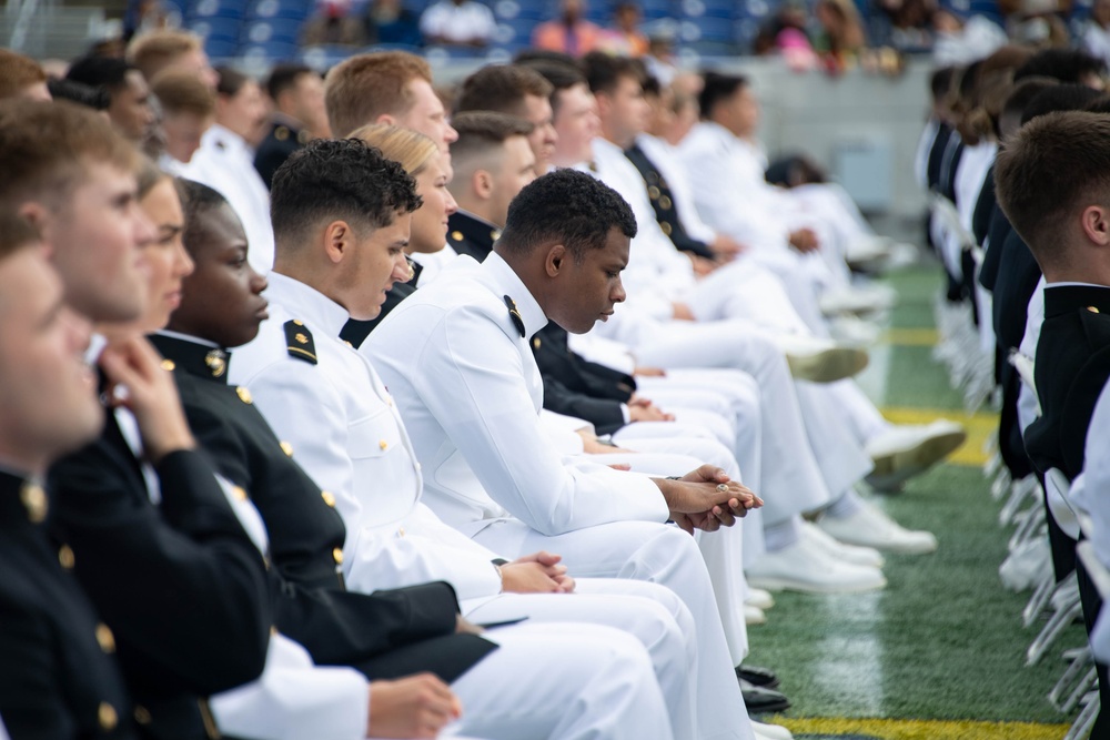 United States Naval Academy Class of 2025 Graduation