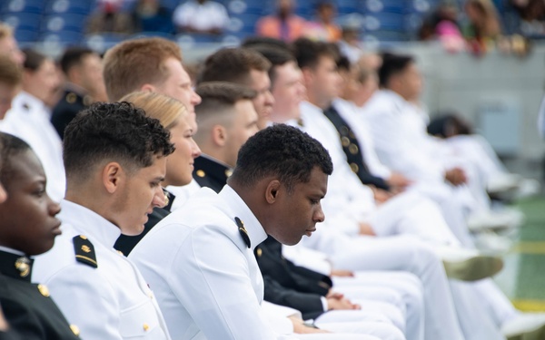 United States Naval Academy Class of 2025 Graduation