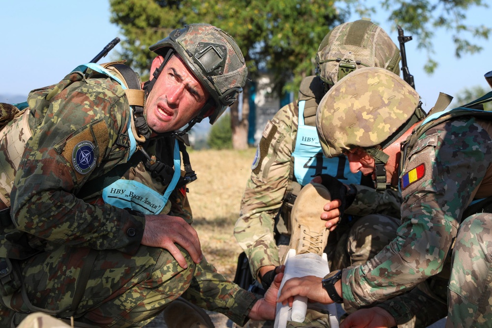 Tennessee National Guard Participates in Bulgaria’s First Multinational, Joint Best Warrior Competition