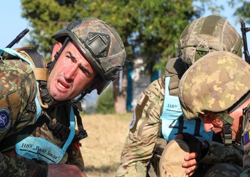 Tennessee National Guard Participates in Bulgaria’s First Multinational, Joint Best Warrior Competition