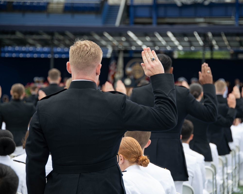 United States Naval Academy Class of 2025 Graduation