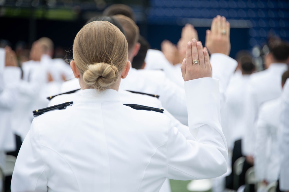 United States Naval Academy Class of 2025 Graduation