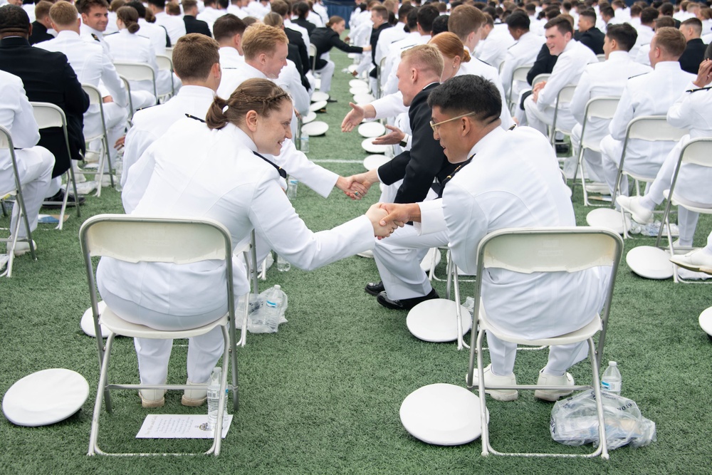 United States Naval Academy Class of 2025 Graduation