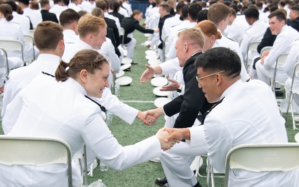 United States Naval Academy Class of 2025 Graduation
