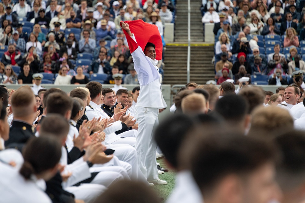 United States Naval Academy Class of 2025 Graduation
