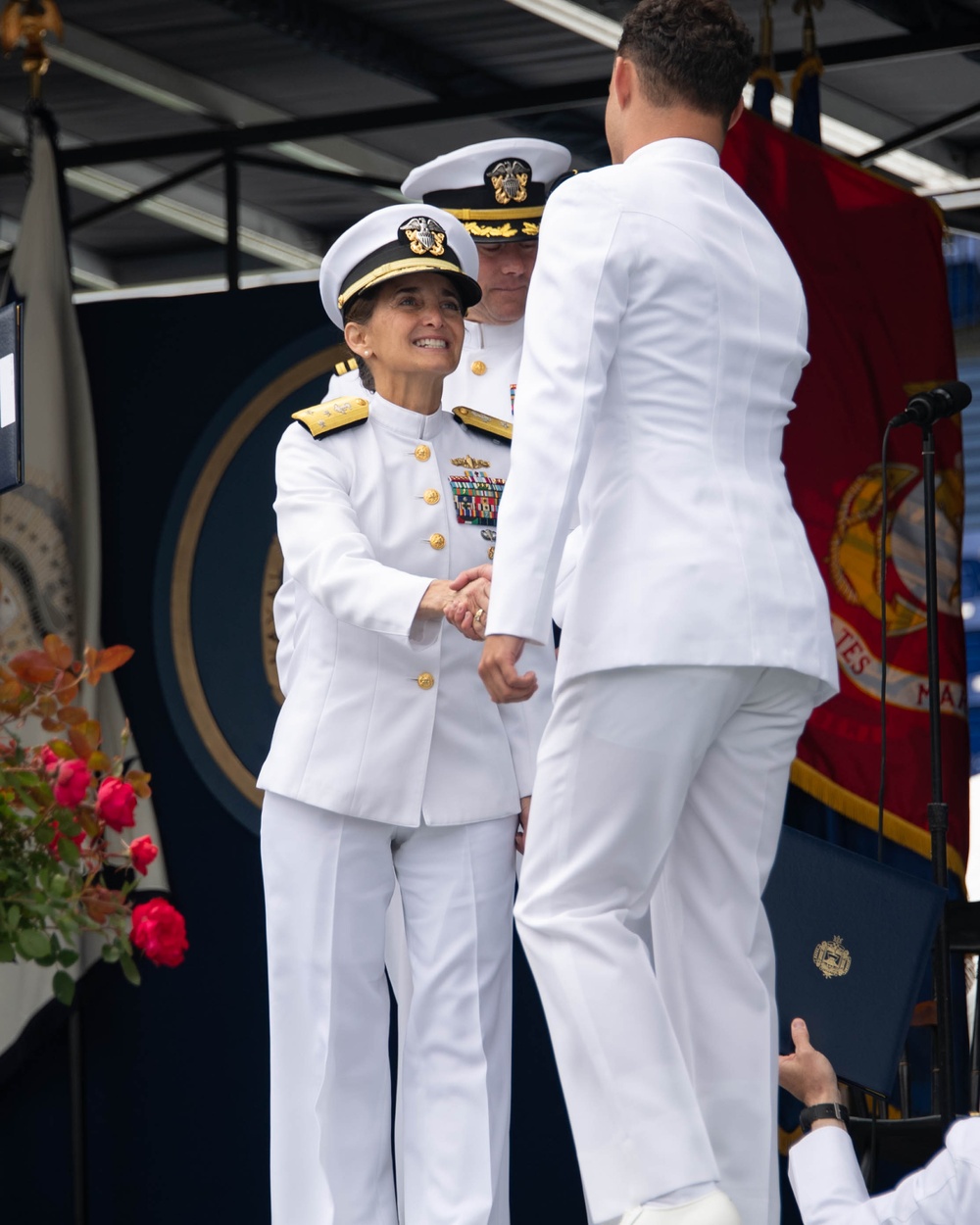 United States Naval Academy Class of 2025 Graduation