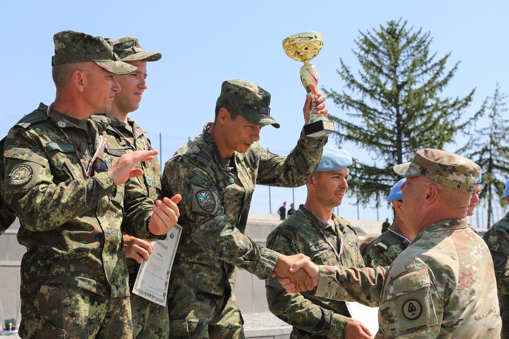 Tennessee National Guard Participates in Bulgaria’s First Multinational, Joint Best Warrior Competition