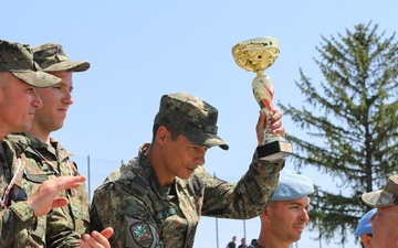 Tennessee National Guard Participates in Bulgaria’s First Multinational, Joint Best Warrior Competition