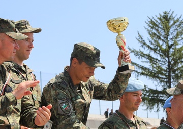 Tennessee National Guard Participates in Bulgaria’s First Multinational, Joint Best Warrior Competition