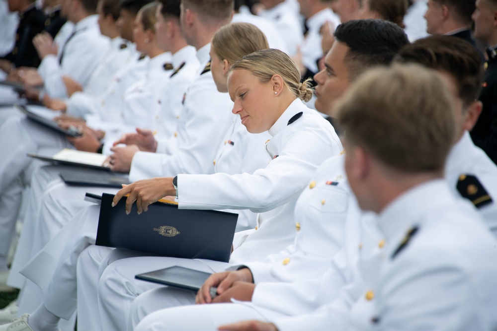 United States Naval Academy Class of 2025 Graduation