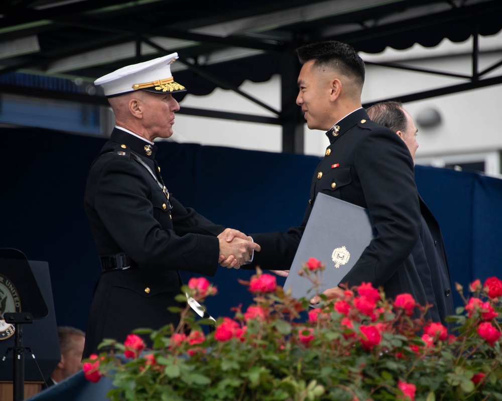 United States Naval Academy Class of 2025 Graduation
