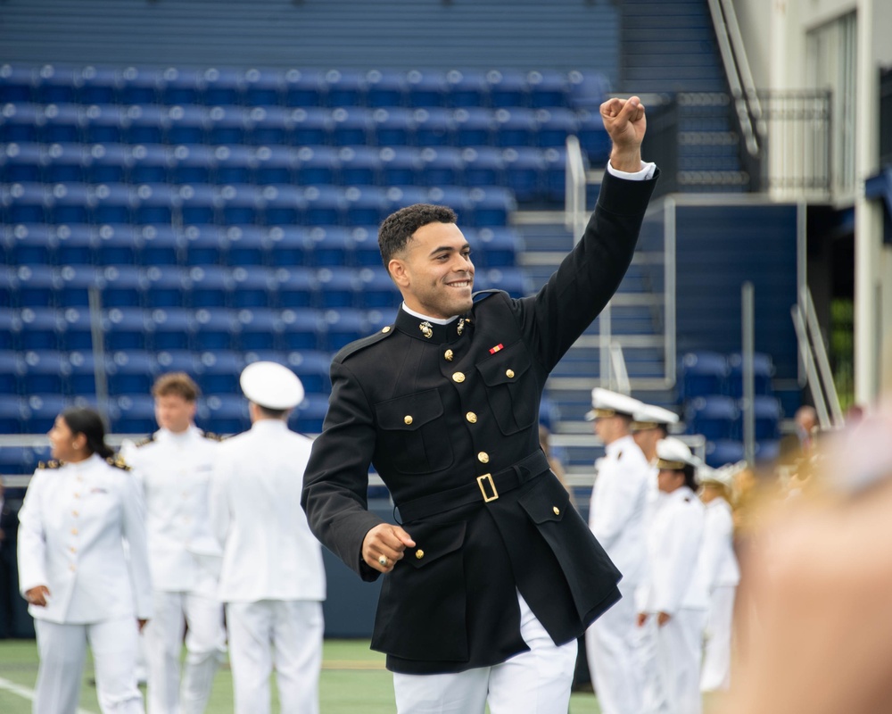 United States Naval Academy Class of 2025 Graduation