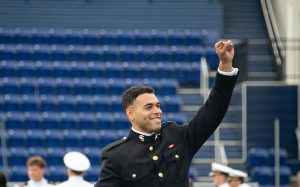 United States Naval Academy Class of 2025 Graduation