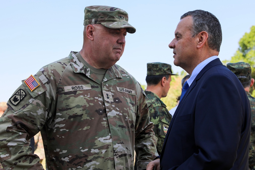 Tennessee National Guard Participates in Bulgaria’s First Multinational, Joint Best Warrior Competition