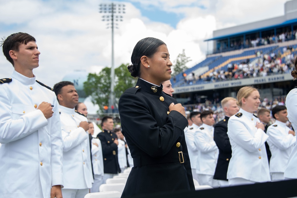 United States Naval Academy Class of 2025 Graduation