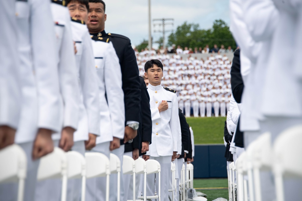 United States Naval Academy Class of 2025 Graduation