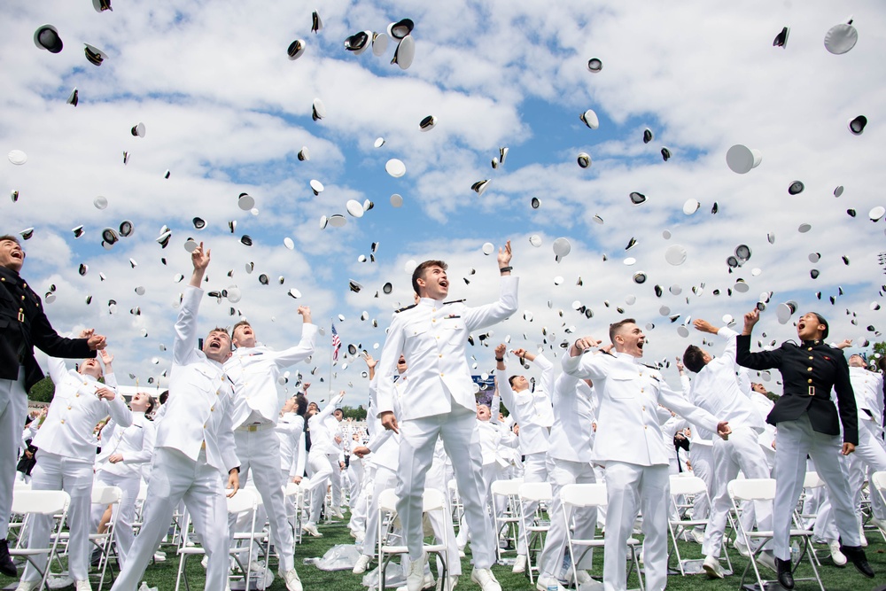 United States Naval Academy Class of 2025 Graduation