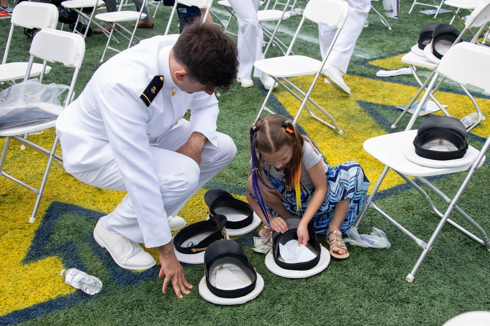 United States Naval Academy Class of 2025 Graduation