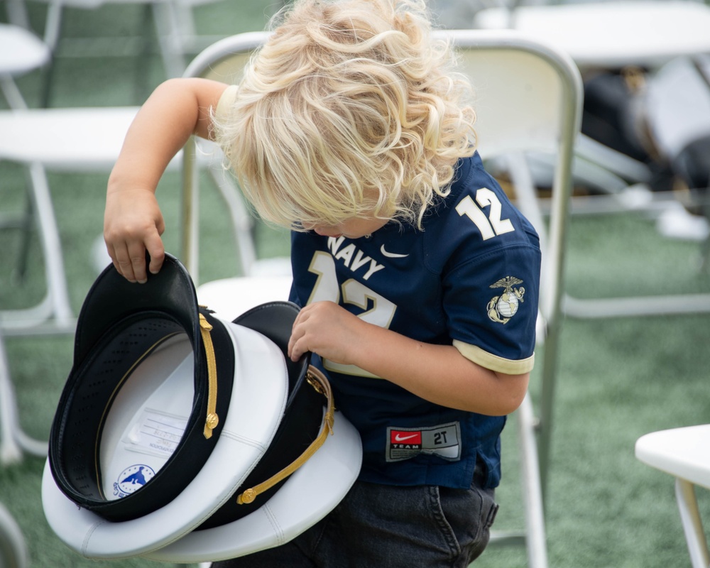 United States Naval Academy Class of 2025 Graduation