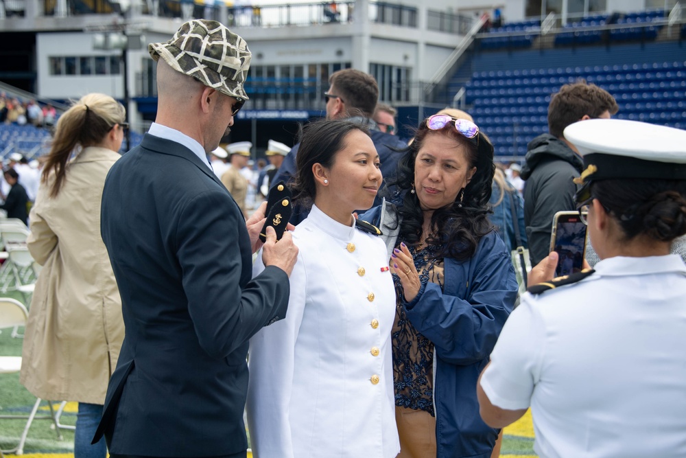 United States Naval Academy Class of 2025 Graduation