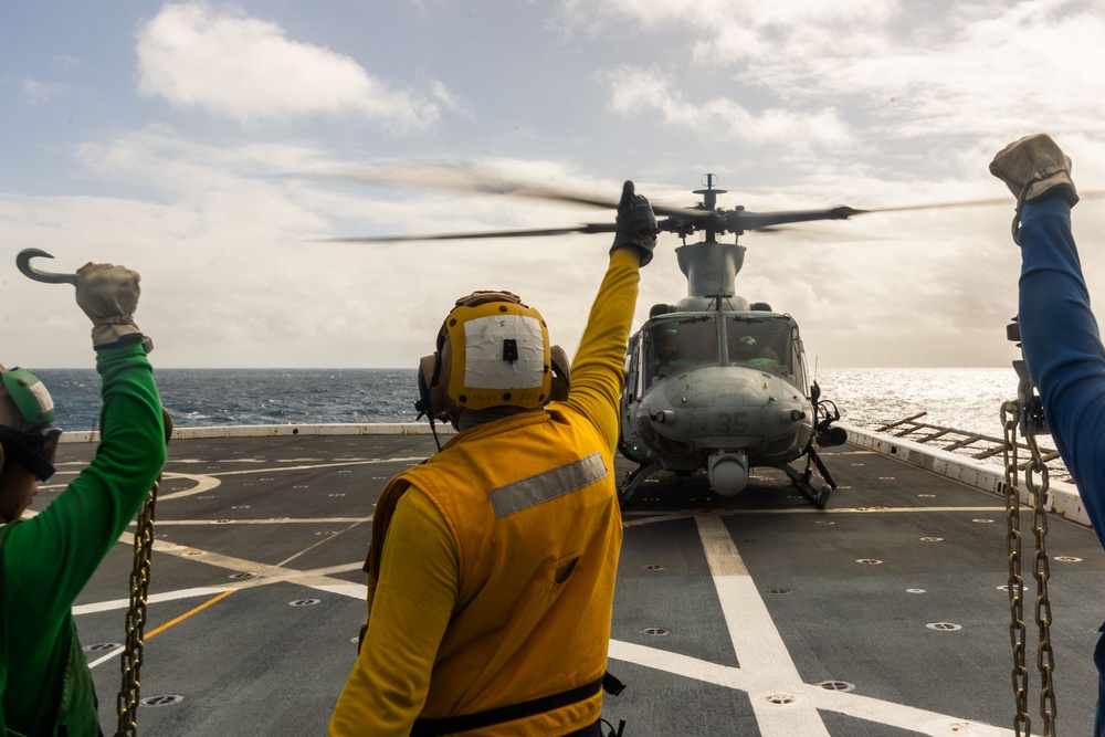 31st MEU | Flight Operations aboard USS San Diego