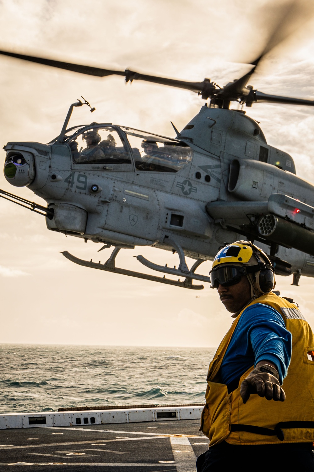 31st MEU | Flight Operations aboard USS San Diego