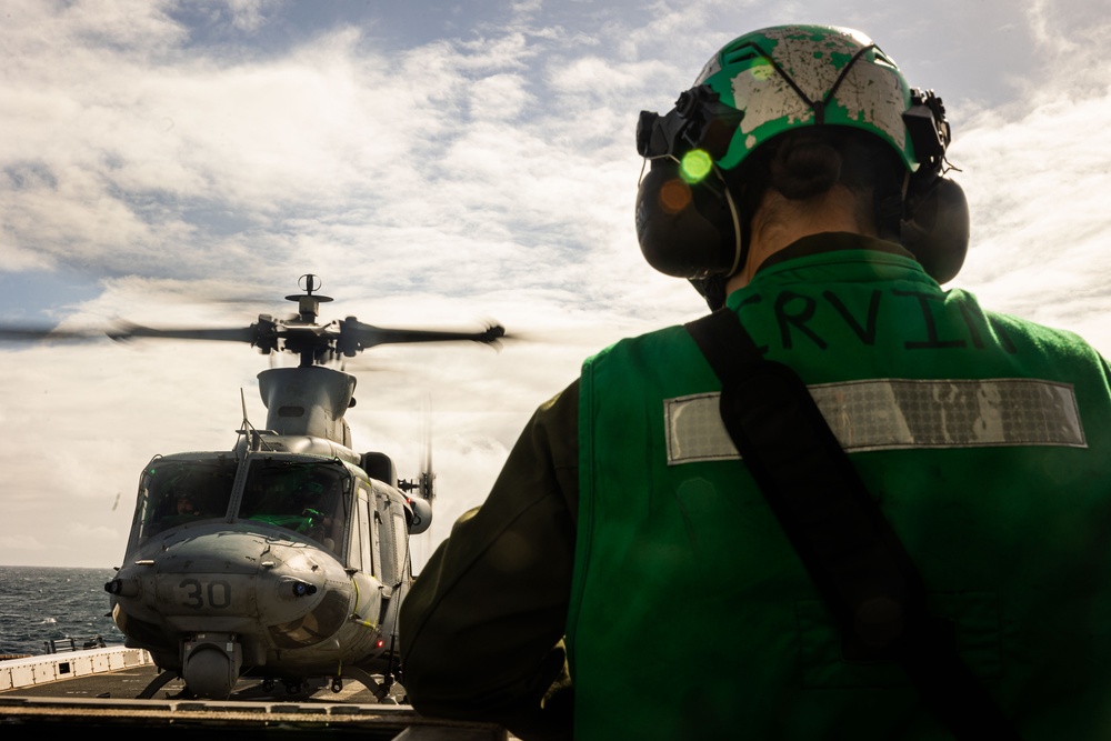 31st MEU | Flight Operations aboard USS San Diego