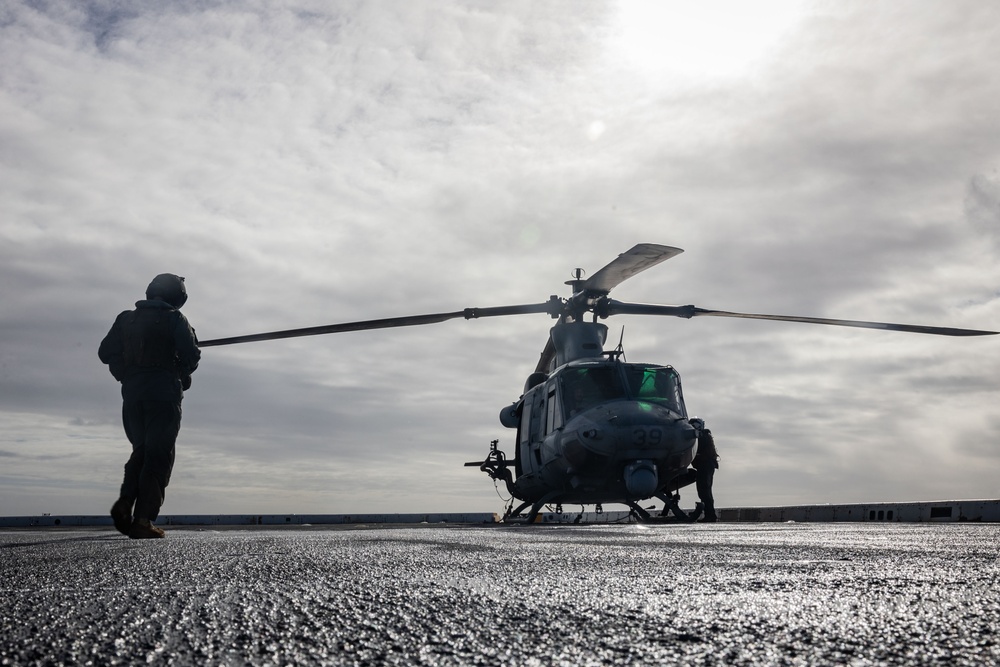 31st MEU | Flight Operations aboard USS San Diego