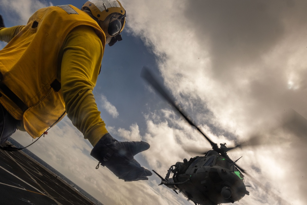 31st MEU | Flight Operations aboard USS San Diego