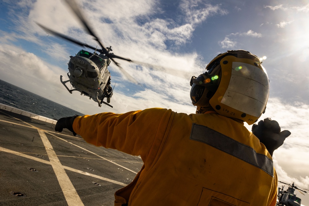 31st MEU | Flight Operations aboard USS San Diego