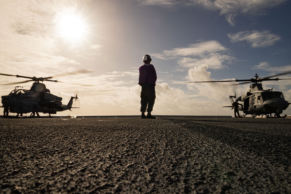 31st MEU | Flight Operations aboard USS San Diego