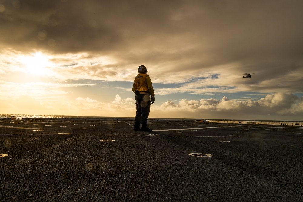 31st MEU | Flight Operations aboard USS San Diego