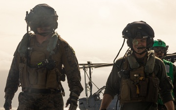 31st MEU | Flight Operations aboard USS San Diego