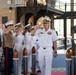 U.S. Naval Academy Change of Leadership - Commandant of Midshipmen Capt. Walter Allman III