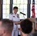 U.S. Naval Academy Change of Leadership - Commandant of Midshipmen Capt. Walter Allman III