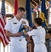 U.S. Naval Academy Change of Leadership - Commandant of Midshipmen Capt. Walter Allman III