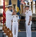 U.S. Naval Academy Change of Leadership - Commandant of Midshipmen Capt. Walter Allman III